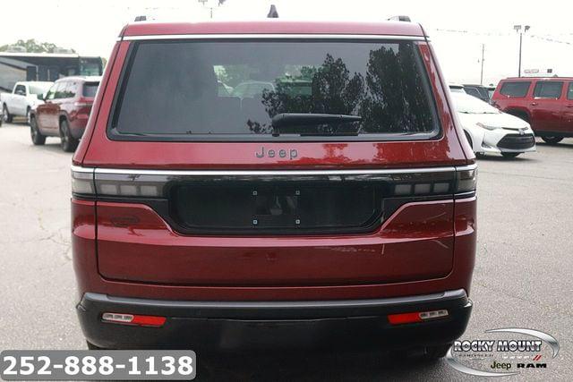 2026 Jeep Grand Wagoneer 4x2