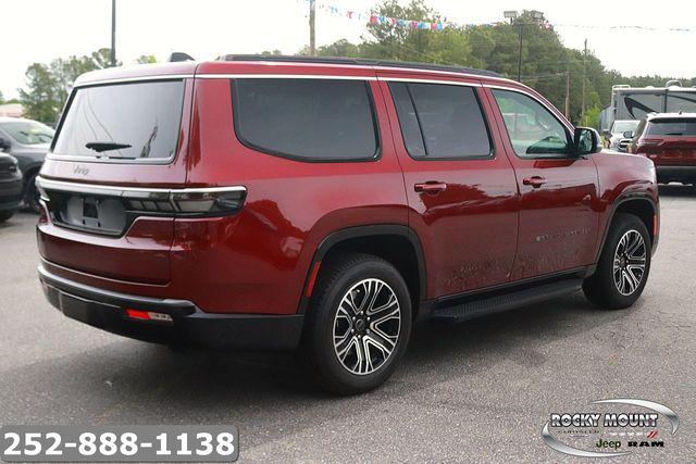 2026 Jeep Grand Wagoneer 4x2