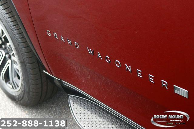 2026 Jeep Grand Wagoneer 4x2