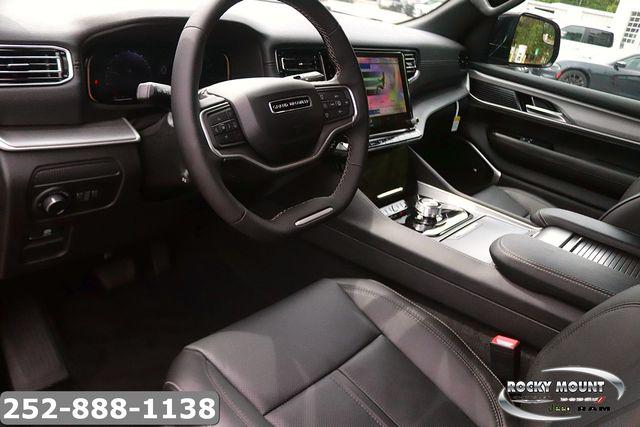 2026 Jeep Grand Wagoneer 4x2