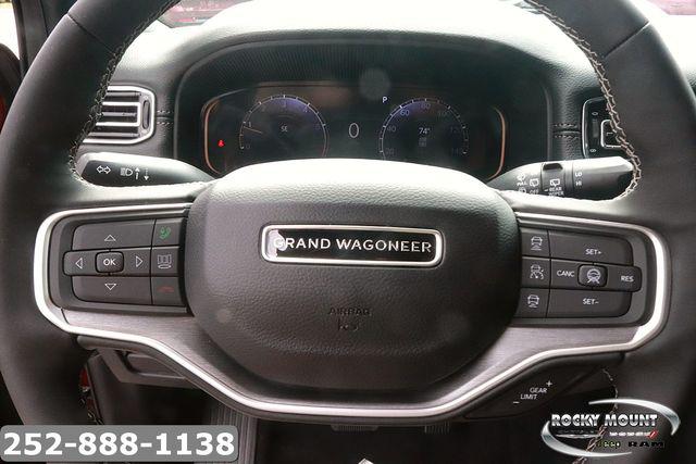 2026 Jeep Grand Wagoneer 4x2
