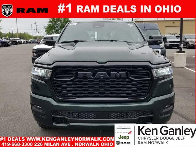 2026 RAM Ram 1500 RAM 1500 BIG HORN CREW CAB 4X4 57 BOX