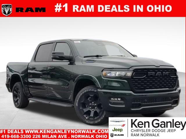 2026 RAM Ram 1500 RAM 1500 BIG HORN CREW CAB 4X4 57 BOX