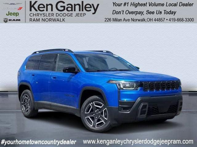 2026 Jeep Cherokee CHEROKEE LAREDO 4X4