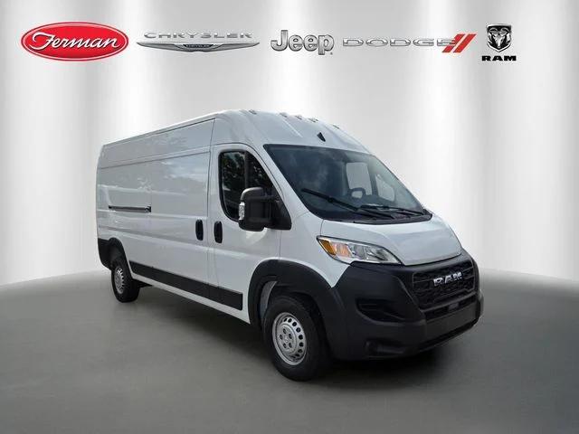 2026 RAM ProMaster 2500 RAM PROMASTER 2500 TRADESMAN CARGO VAN HIGH ROOF 159 WB