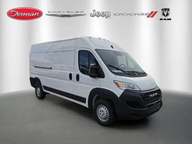 2026 RAM ProMaster 2500 RAM PROMASTER 2500 TRADESMAN CARGO VAN HIGH ROOF 159 WB