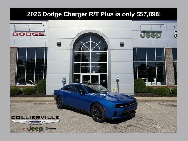 2026 Dodge Charger CHARGER R/T PLUS 4-DOOR AWD