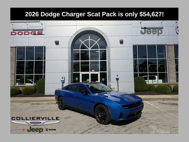 2026 Dodge Charger CHARGER SCAT PACK 4-DOOR AWD