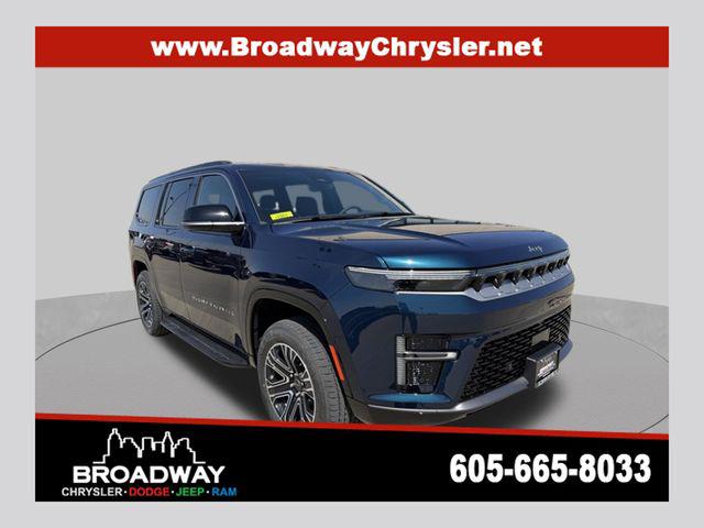 2026 Wagoneer Grand Wagoneer GRAND WAGONEER 4X4