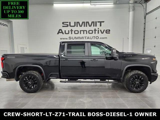 2025 Chevrolet Silverado 2500HD 4WD Crew Cab Standard Bed LT for sale in Fond Du Lac, WI