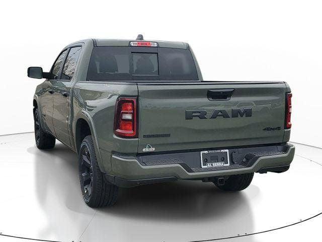 2026 Ram 1500 Big Horn Crew Cab 4x4 5'7" Box