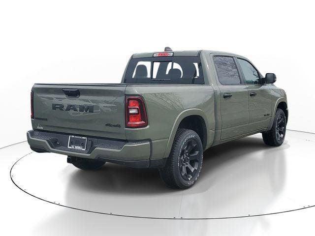 2026 Ram 1500 Big Horn Crew Cab 4x4 5'7" Box