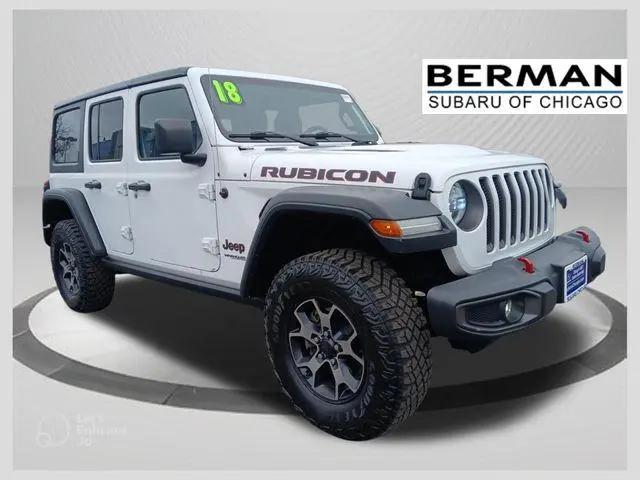 2018 Jeep Wrangler Unlimited Rubicon 4x4 for sale in Chicago, IL