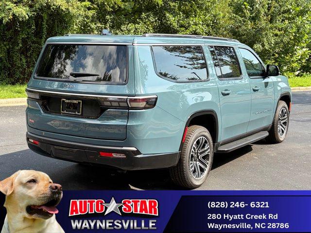 2026 Wagoneer Grand Wagoneer L GRAND WAGONEER L 4X4