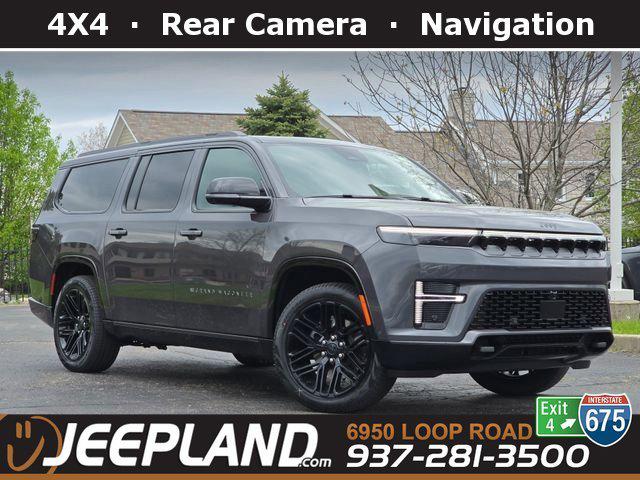 2026 Wagoneer Grand Wagoneer GRAND WAGONEER L LIMITED RESERVE 4X4