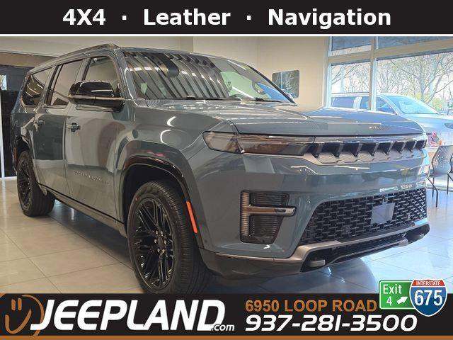 2026 Wagoneer Grand Wagoneer GRAND WAGONEER L LIMITED RESERVE 4X4