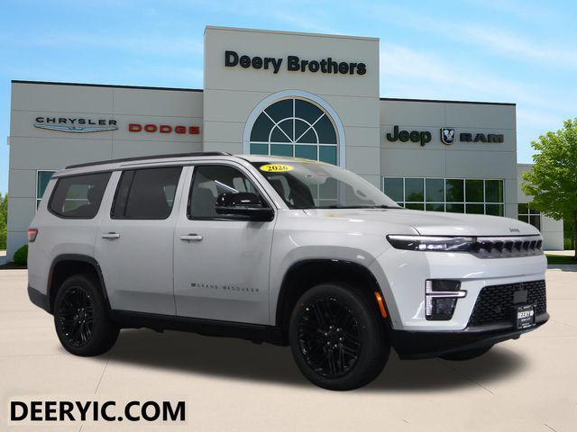 2026 Wagoneer Grand Wagoneer GRAND WAGONEER LIMITED RESERVE 4X4