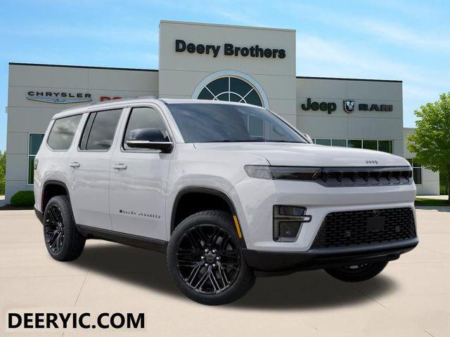 2026 Wagoneer Grand Wagoneer GRAND WAGONEER LIMITED RESERVE 4X4