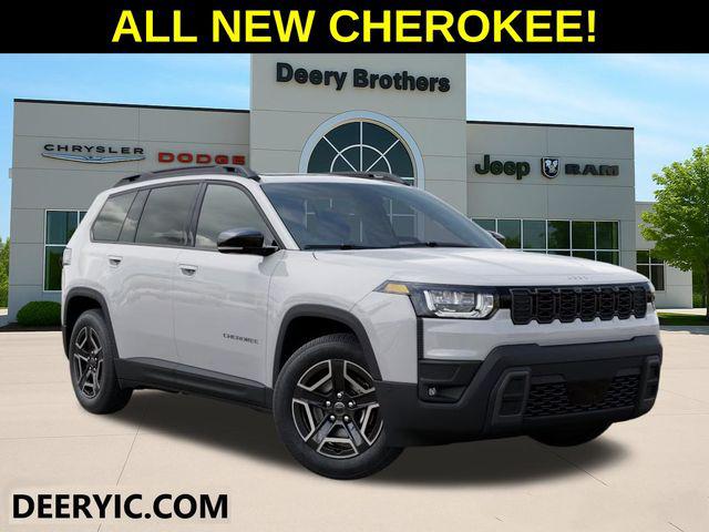 2026 Jeep Cherokee CHEROKEE LIMITED 4X4