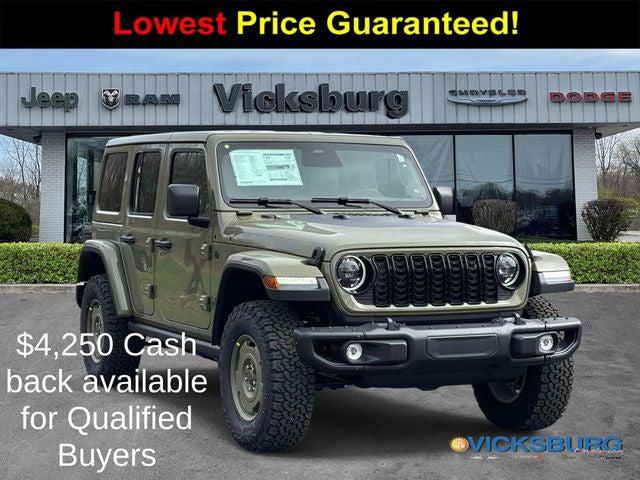 2026 Jeep Wrangler 4-Door Willys '41 for sale in Vicksburg, MI