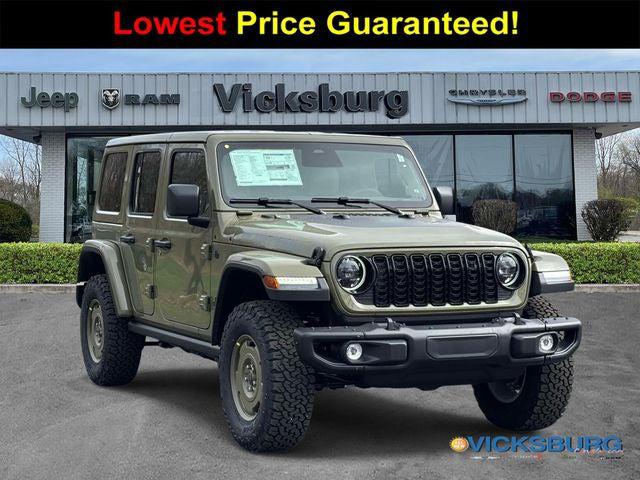 2026 Jeep Wrangler 4-Door Willys '41 for sale in Vicksburg, MI