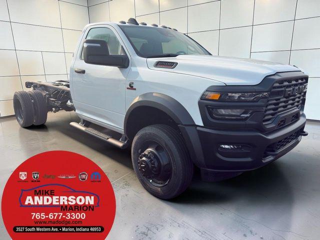 2026 RAM 5500 Chassis RAM 5500 TRADESMAN CHASSIS REGULAR CAB 4X4 84 CA