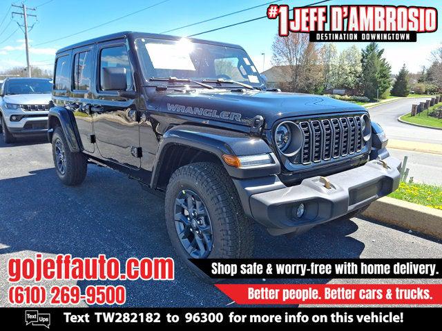 2026 Jeep Wrangler WRANGLER 4-DOOR 85TH ANNIVERSARY EDITION 2026 Jeep Wrangler WRANGLER 4-DOOR 85TH ANNIVERSARY EDITION