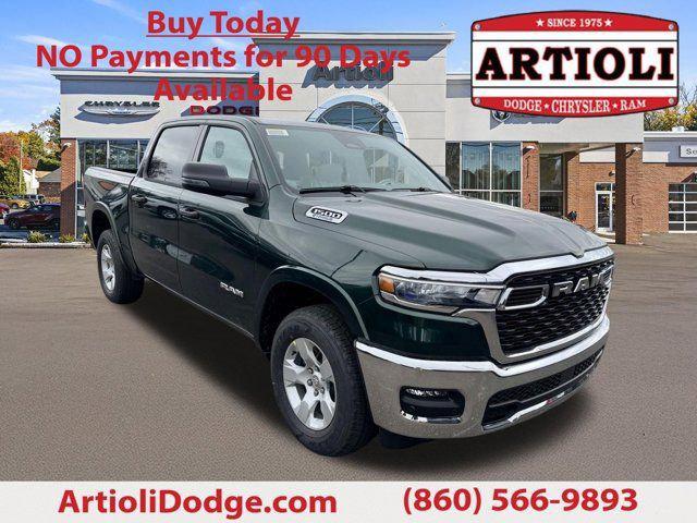 2026 RAM Ram 1500 RAM 1500 BIG HORN CREW CAB 4X4 57 BOX