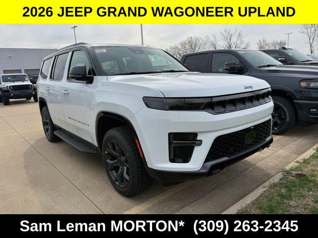 2026 Wagoneer Grand Wagoneer GRAND WAGONEER UPLAND 4X4