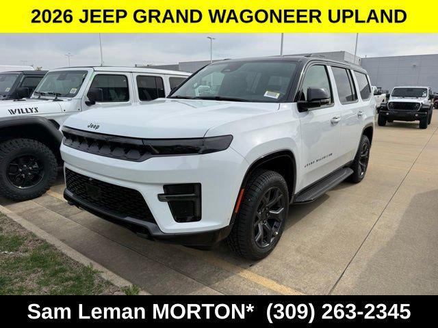 2026 Wagoneer Grand Wagoneer GRAND WAGONEER UPLAND 4X4