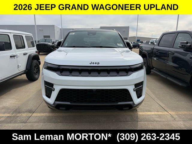 2026 Wagoneer Grand Wagoneer GRAND WAGONEER UPLAND 4X4