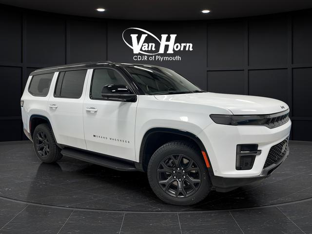 2026 Wagoneer Grand Wagoneer GRAND WAGONEER UPLAND 4X4