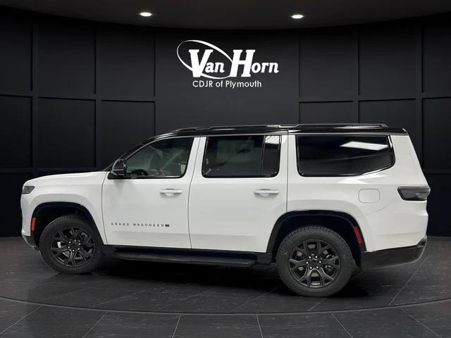 2026 Jeep Grand Wagoneer Upland