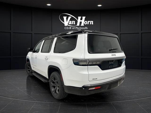 2026 Jeep Grand Wagoneer Upland