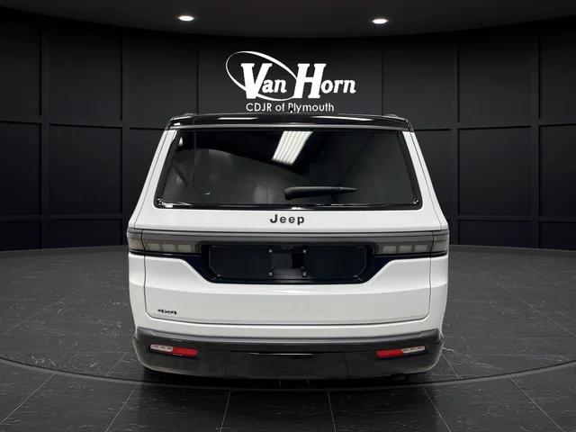 2026 Jeep Grand Wagoneer Upland