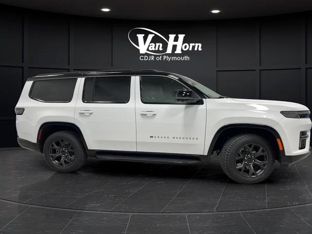2026 Jeep Grand Wagoneer Upland