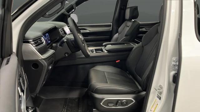 2026 Jeep Grand Wagoneer Upland
