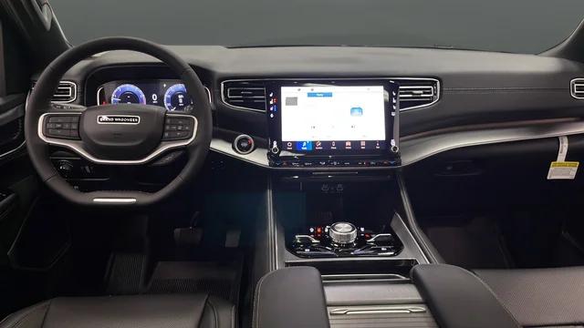 2026 Jeep Grand Wagoneer Upland
