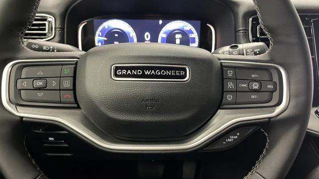 2026 Jeep Grand Wagoneer Upland