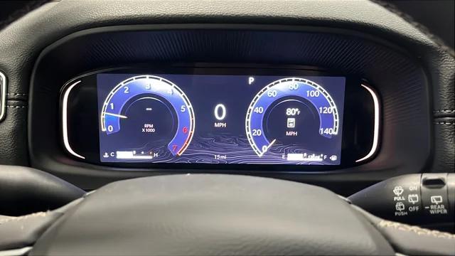 2026 Jeep Grand Wagoneer Upland