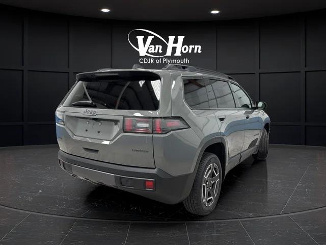 2026 Jeep Cherokee Limited 4x4