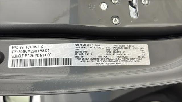 2026 Jeep Cherokee Limited 4x4