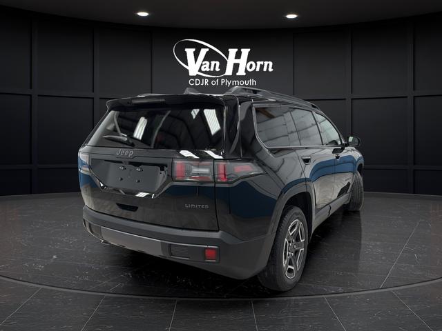 2026 Jeep Cherokee CHEROKEE LIMITED 4X4