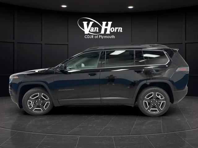 2026 Jeep Cherokee Limited 4x4