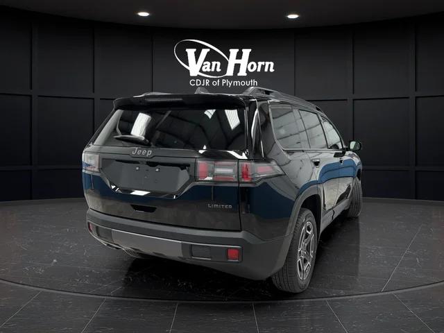 2026 Jeep Cherokee Limited 4x4