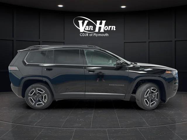 2026 Jeep Cherokee Limited 4x4