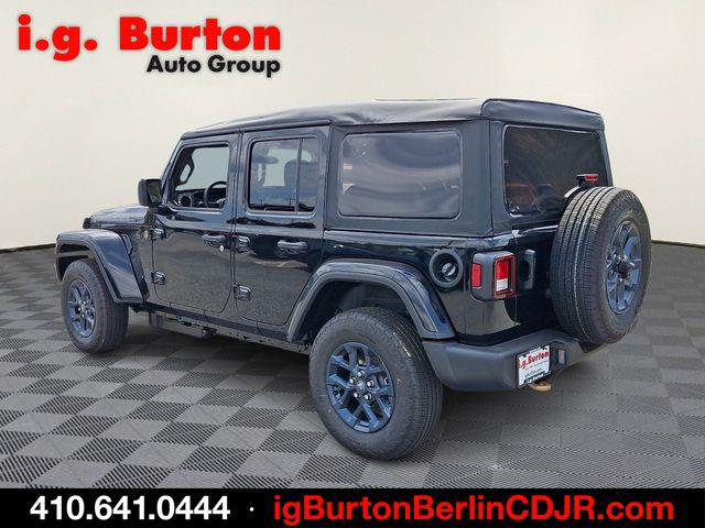 2026 Jeep Wrangler WRANGLER 4-DOOR 85TH ANNIVERSARY EDITION 2026 Jeep Wrangler WRANGLER 4-DOOR 85TH ANNIVERSARY EDITION