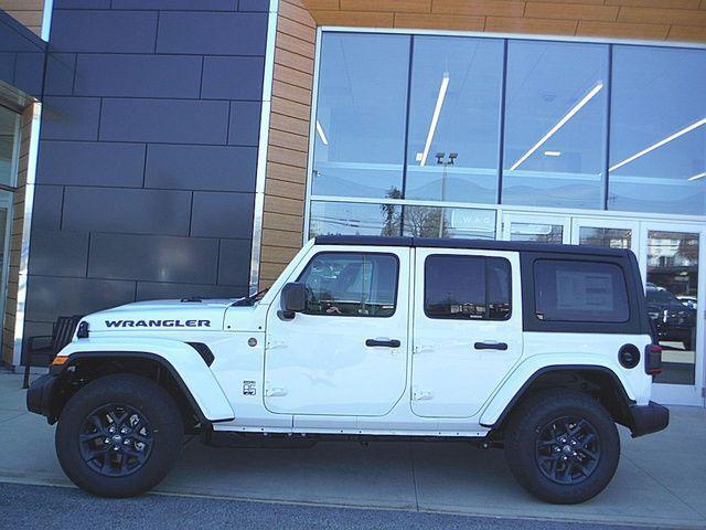 2026 Jeep Wrangler WRANGLER 4-DOOR 85TH ANNIVERSARY EDITION