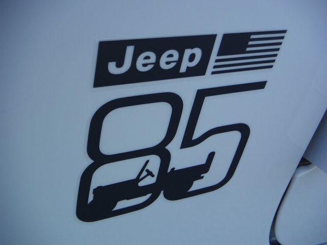 2026 Jeep Wrangler WRANGLER 4-DOOR 85TH ANNIVERSARY EDITION