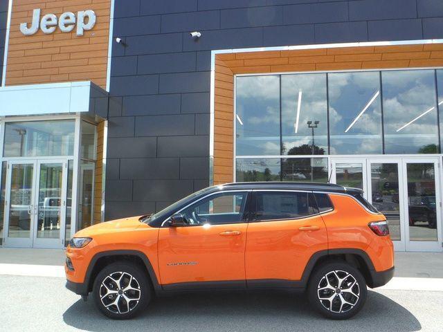 2026 Jeep Compass COMPASS LIMITED 4X4 2026 Jeep Compass COMPASS LIMITED 4X4